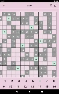 Sudoku Sizes Screen Shot 10