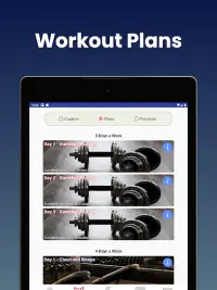 9Gains - Gym Workout Log Screen Shot 5