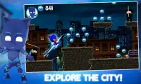 Subway Ninja Mask Game Screen Shot 1