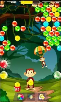 Real Bubble Shooter Game Screen Shot 2