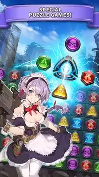 Puzzle Quest I:Girl's Choice Screen Shot 3