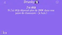 Drunky - jeu à boire, d’alcool Screen Shot 2
