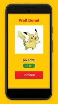 Guess The Pokémon Quiz - Complete Pokédex - Trivia Screen Shot 3