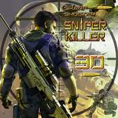 Sharp Shooter Sniper Killer 3D