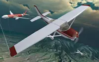 Airplane Free Fly Simulator Screen Shot 4