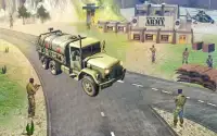 indian army truck driving: military truck mission Screen Shot 1