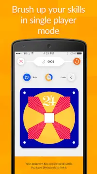 24 Game – Math Card Game Screen Shot 4