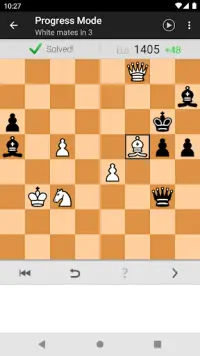 Chess Tactics Pro (Puzzles) Screen Shot 0