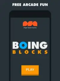 Boing Blocks Screen Shot 5