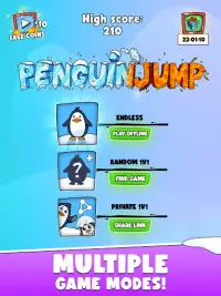 iCecape: Penguin Jump Screen Shot 8