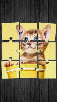Cute Animals Jigsaw Puzzle Screen Shot 0
