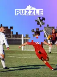 Puzzle de futbol Screen Shot 0