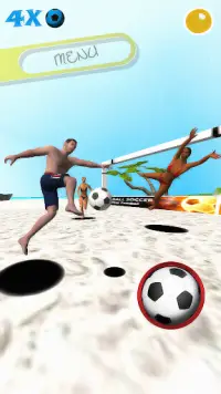 Soccer Beach @ Survivor Island Screen Shot 5
