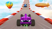 Formula Racing Stunts - Mega Ramp Stunt Games Screen Shot 5