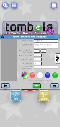 Tombola 3D - Random Number Generator Screen Shot 3