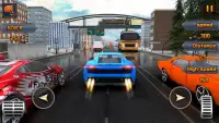 Highway Speed ​​Car Racing: Endless Traffic Racer Screen Shot 3