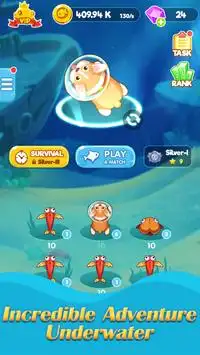 Hungry Fish - Evolution Screen Shot 5