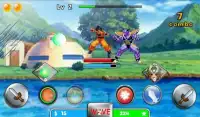 Battle of Super Goku god Saiyan free Screen Shot 3