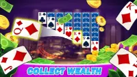 Solitaire Dream Home : Cards Screen Shot 5