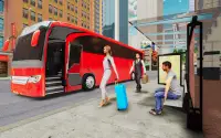 City Coach Modern Bus Simulator :Free Bus Games Screen Shot 6