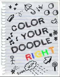 Color Your Doodle Right Screen Shot 3