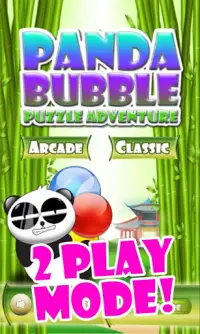 Panda Bubble Puzzle Adventure Screen Shot 1