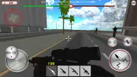 Mad Zombie : Sniper Gun Shot 3D Screen Shot 1