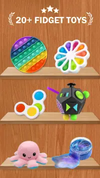 Pop It Fidget 3D - Satisfying Sensory Fidget Toys Screen Shot 0