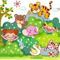 Kids Jigsaw Puzzles Screen Shot 0