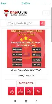 KhelGuru - Play Games, Earn Money & Get Hot Deals Screen Shot 6