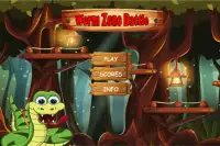 Snake Worm Zone Battle 3D Screen Shot 2