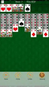 FreeCell Solitaire 2018 Screen Shot 2