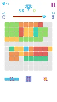 Block Puzzle Fill The Grid Screen Shot 2