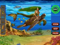 Mermaid Hidden Objects Screen Shot 6