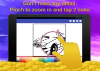 Coloring Cars for Kids Screen Shot 9
