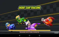 Cartoon Mini Car Racing in 3D Screen Shot 7