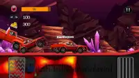 Real multiplayer climb race on hot hills Screen Shot 4