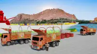 Cargo Truck Driver 2017 : Indian Truck Driver Screen Shot 0