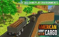 US Army Cargo Transport Truck Driving Simulator Screen Shot 7