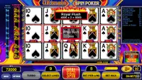 Spin Poker™ Casino Video Slots Screen Shot 1