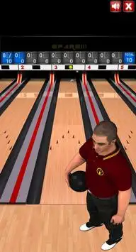 3D Bowling Games Screen Shot 10