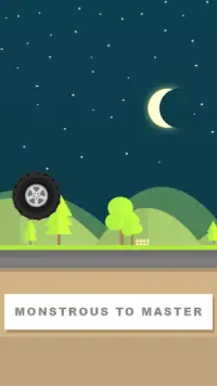 Bouncing Wheel Highway Monster Screen Shot 14