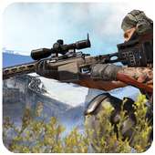 Mountain Sniper : Killer Gun FPS Shooting Game 3D