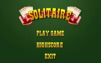 Solitaire Screen Shot 2