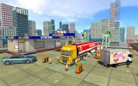 Extreme Hard Parking : Big Oil Truck Drive 2020 Screen Shot 1