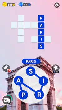 Word City: Connect Word Game Screen Shot 1