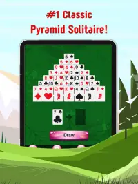 Pyramid - Classic Solitaire Screen Shot 5