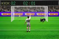 Football penalty. Shots on goa Screen Shot 7