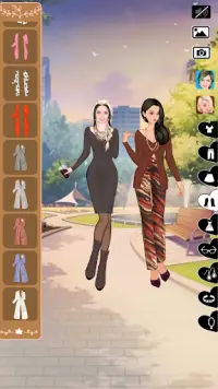 Autumn fashion game for girls Screen Shot 4