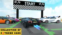 Экстремальный GT Racing Car Stunts Races Screen Shot 4